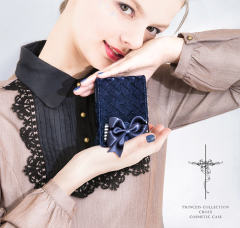 公主系列 Croix Cosmetic case 克罗瓦 化妆包-资料图