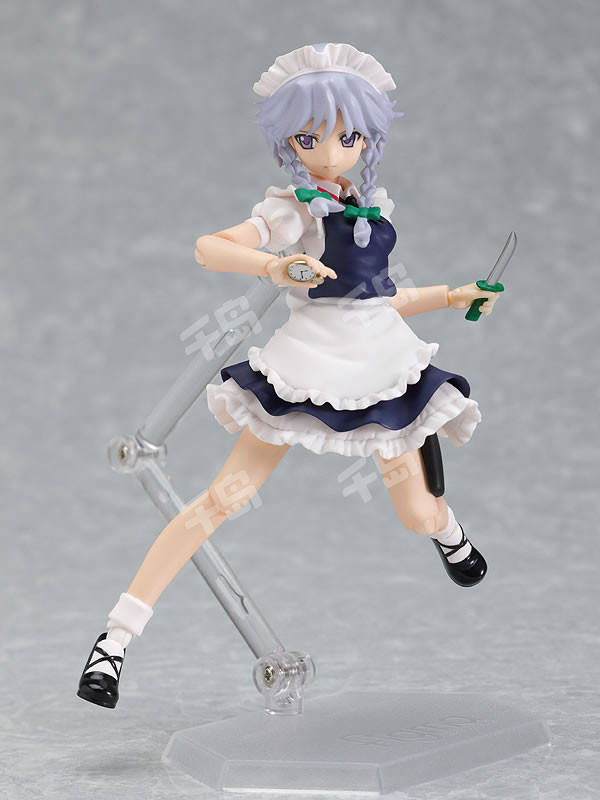 figma 十六夜咲夜 figma#076 十六夜咲夜| figma - 东方Project｜千岛