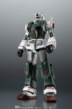 ROBOT魂 RX-78-2 高达（出厂配色）+模型狂四郎特别配件包 ver. A.N.I.M.E.-资料图