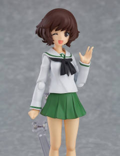 figma#344 秋山优花里 校服ver.-资料图