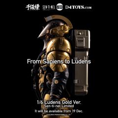 小岛工作室虚拟形象 金色Ludens 千值练限定版-资料图