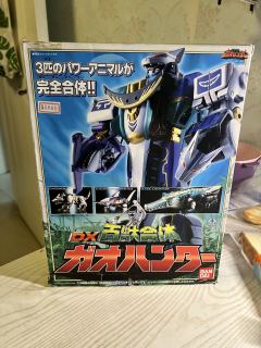 Chogokin DX 牙吠猎人-资料图