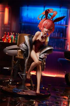 美甘尼禄 兔女郎-资料图