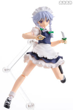 figma#076 十六夜咲夜-资料图