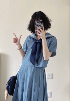 海潮·水手服套装-资料图