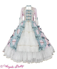 Royal Rococo Fairy Dress Set (Angelic Pretty 2020 Fairy Dress Couture Collection)-资料图