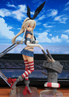 figma#214 岛风&连装炮酱-资料图