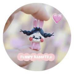 元气兔mini-樱花味-资料图