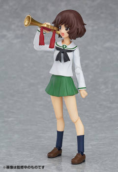 figma#344 秋山优花里 校服ver.-资料图