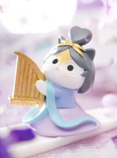 故宫文创乐舞猫系列-资料图