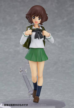 figma#344 秋山优花里 校服ver.-资料图