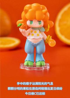橙子棒棒糖-资料图