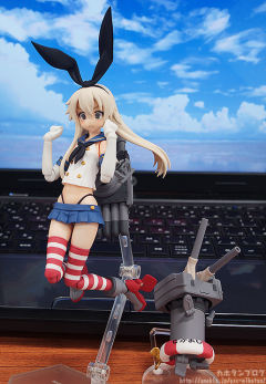 figma#214 岛风&连装炮酱-资料图