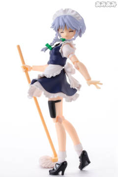 figma#076 十六夜咲夜-资料图