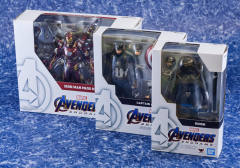 SHF 钢铁侠 Mark 50 Nano Weapon Set2-资料图