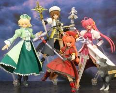 figma#039 希格诺 Knight Armor Ver.-资料图