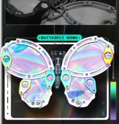 混沌蝴蝶系列-资料图