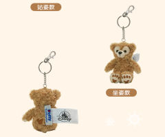 达菲-常规款站姿挂件-资料图