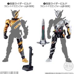 装动RIDE6 07 假面骑士Build 金兔银龙（A侧）-资料图
