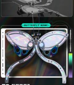 混沌蝴蝶系列-资料图