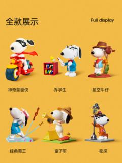 史努比千面人系列-资料图
