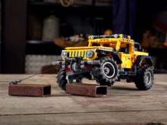 42122 吉普牧马人Jeep wrangler-资料图