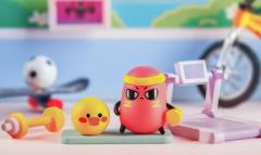 健美豆豆-资料图