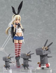figma#214 岛风&连装炮酱-资料图