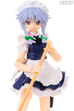 figma#076 十六夜咲夜-资料图