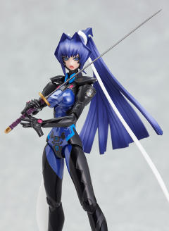 figma#040 御剑冥夜 国联军正规兵ver.-资料图