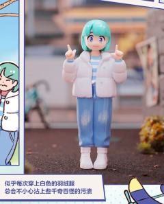 羊羔毛外套-资料图