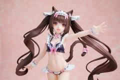 KDcolle 巧克力 女仆泳装-资料图