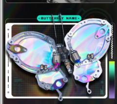 混沌蝴蝶系列-资料图