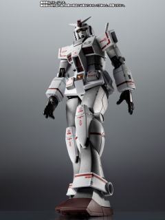 ROBOT魂 RX-78-2 高达（出厂配色）+模型狂四郎特别配件包 ver. A.N.I.M.E.-资料图