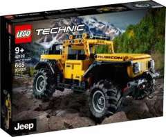 42122 吉普牧马人Jeep wrangler-资料图