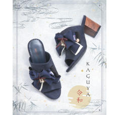 KAGUYA 令和 -辉夜 令和- 穆勒鞋 凉鞋-资料图