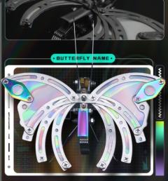 混沌蝴蝶系列-资料图