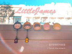 小紫鸭徽章-资料图