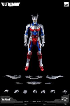 Threezero 机动奥特曼 赛罗装甲-资料图