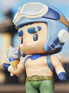 天空探险家-蓝色-资料图