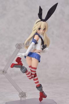 figma#214 岛风&连装炮酱-资料图