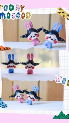 元气兔mini-樱花味-资料图