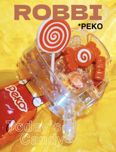 ROBBi x PEKO Candy Box 100%-资料图