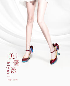 美优泳 玛丽珍 高跟鞋-资料图