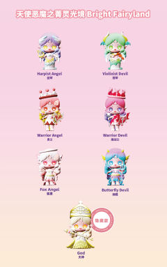 天使恶魔之菁灵光镜系列-资料图