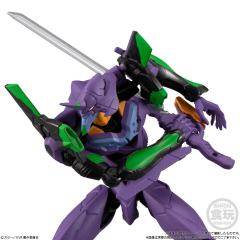 EVA-Frame-EX EVA初号机 骨架套件 TV系列-资料图
