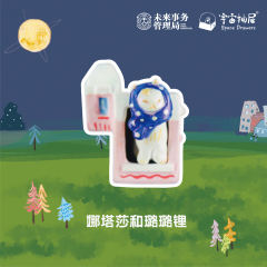 苏苏伏特·陶瓷小房子盲盒-资料图