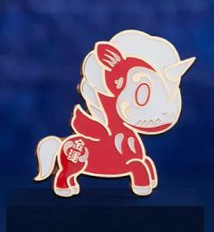 招财猫徽章-资料图