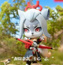浮世有灵系列-资料图