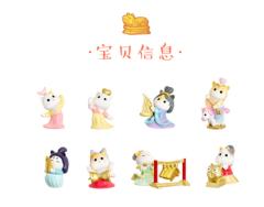 故宫文创乐舞猫系列-资料图